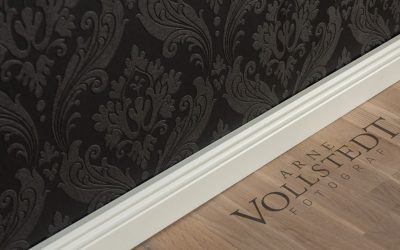 Eine Studiowand bekommt St.Pauli-Schick