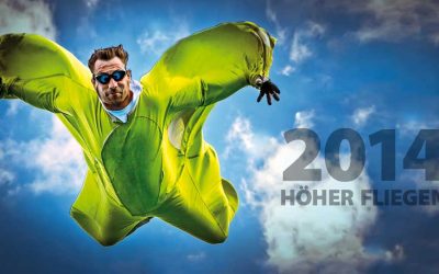 Höher fliegen im Jahr 2014