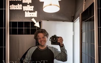 Und ein Grinsen gehört dazu