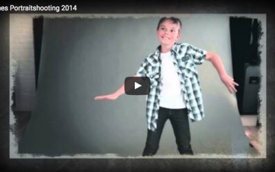 Runes Portraitshooting im Film