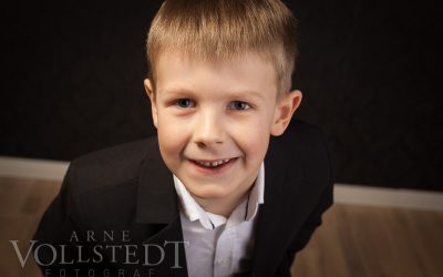 Bjarne vor der Linse