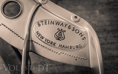 Fotografieren bei Steinway & Sons in New York