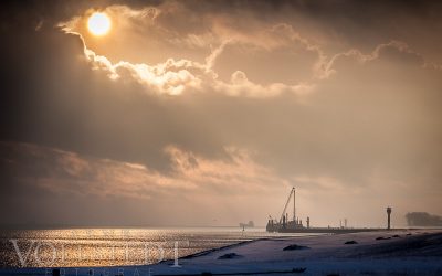 Ein Fotograf findet die Schönheit