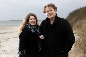 Mareike Krügel und Jan Christophersen